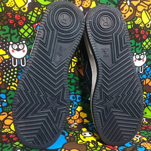 DEADSTOCK NAVY CAMO BAPESTAS - Picture 7 of 9